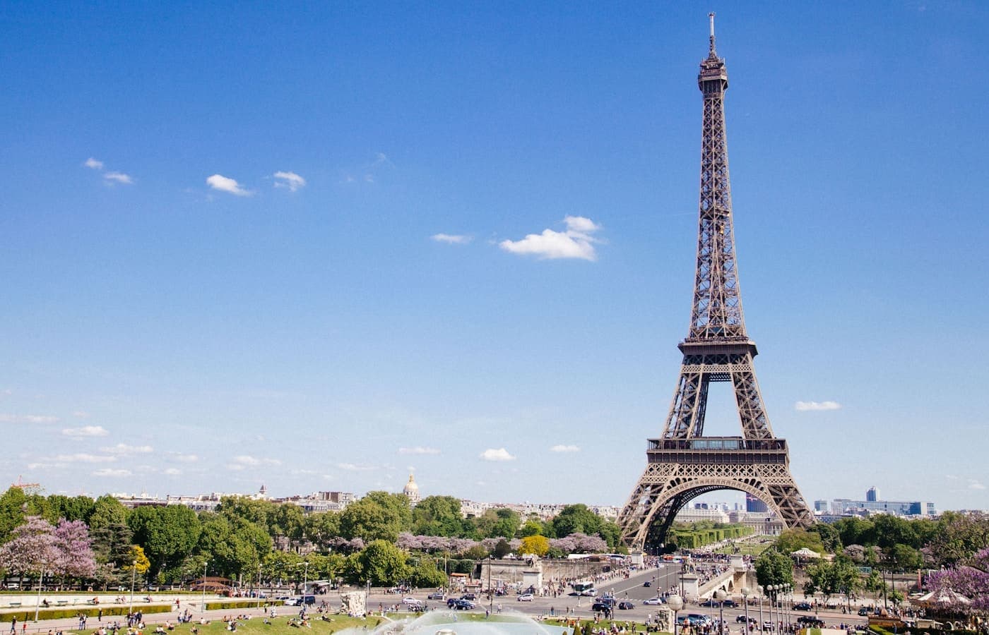 Eiffel Tower in Paris