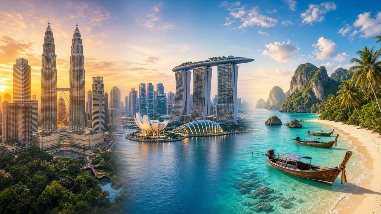 Malaysia Singapore Thailand 3-in-1 visa offer UAE
