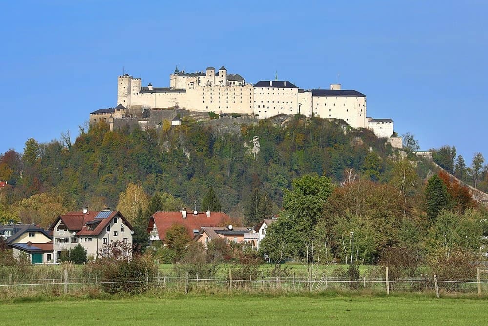 Salzburg Old Town & Hohensalzburg Fortress, Austria visa UAE