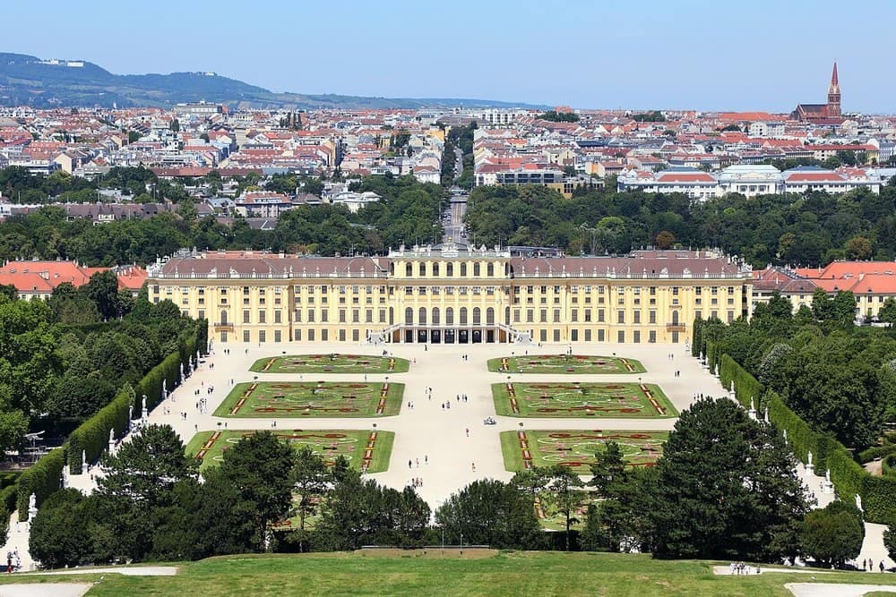 Schönbrunn Palace & Imperial Gardens, Austria visa UAE