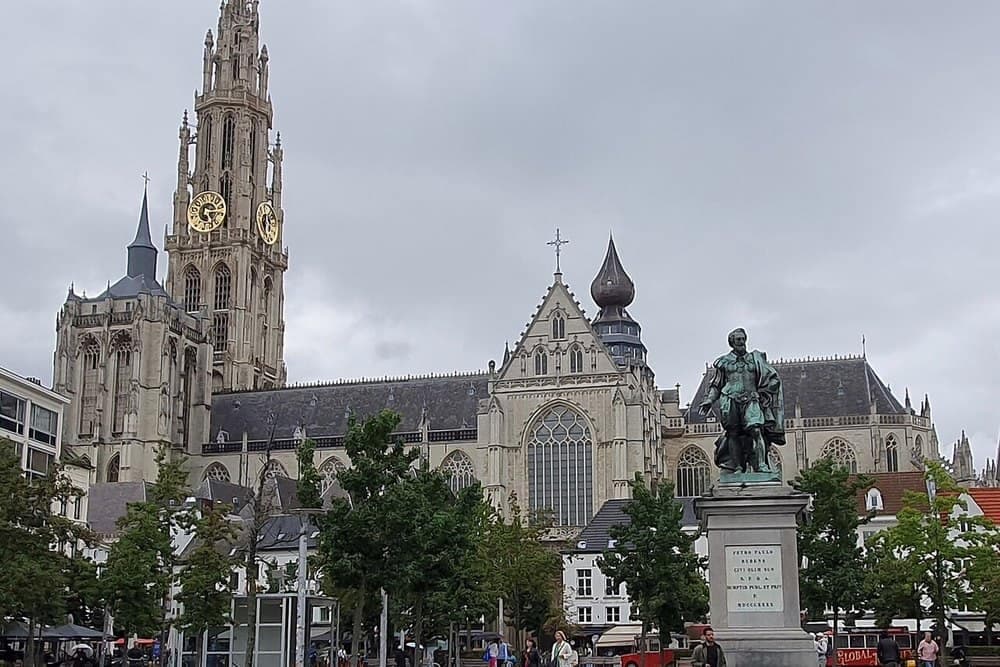 Antwerp Cathedral of Our Lady & Grote Markt, Belgium visa UAE