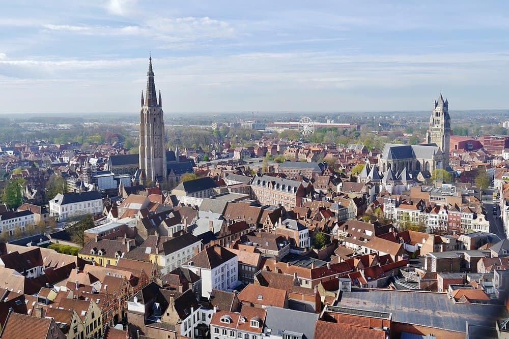 Bruges Medieval Canals & Belfry Tower, Belgium visa UAE
