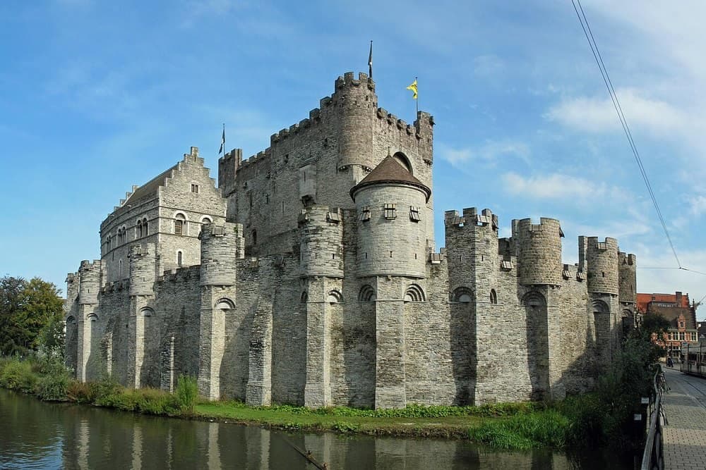 Gravensteen Fortress & Graslei, Belgium visa UAE