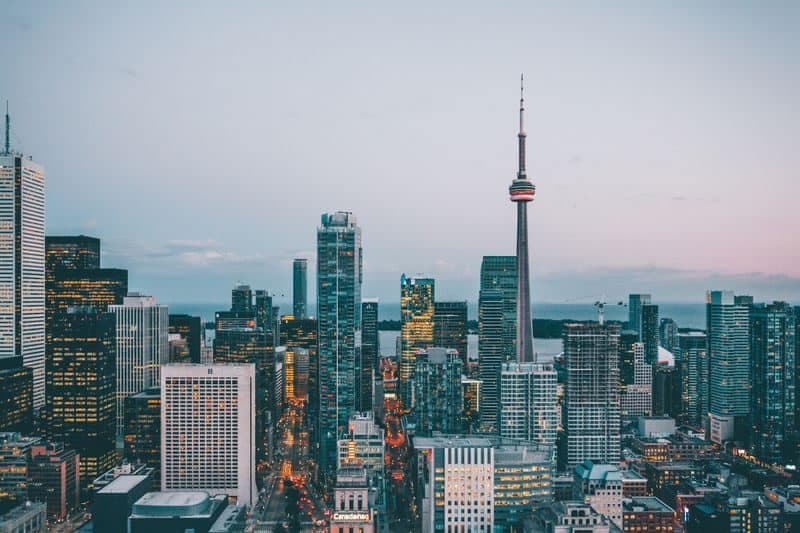 Toronto, Canada visa UAE