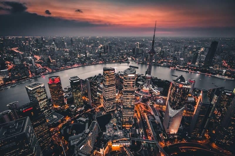 Shanghai Bund & Skyline, China visa UAE