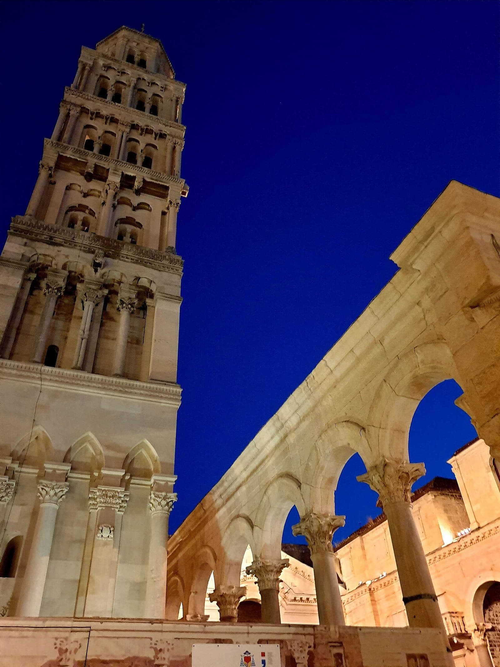 Diocletian's Palace, Croatia visa UAE