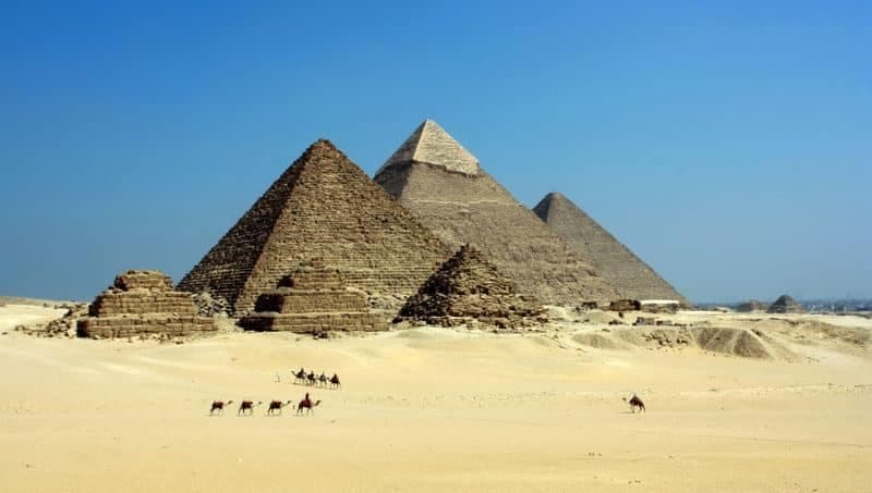 Pyramids of Giza, Egypt visa UAE