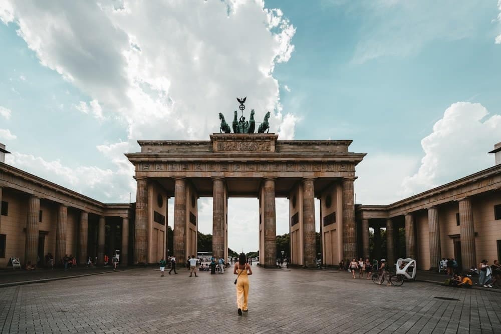 Brandenburg Gate & Unter den Linden, Germany visa UAE