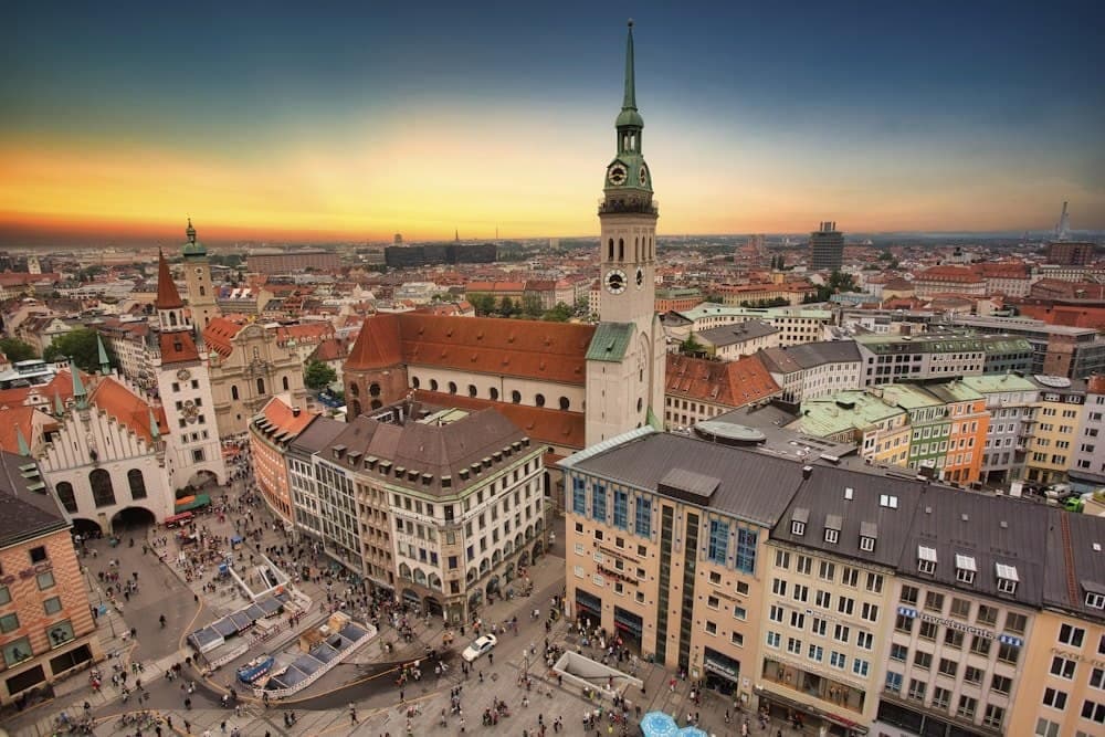 Munich Marienplatz & Bavarian Heritage, Germany visa UAE