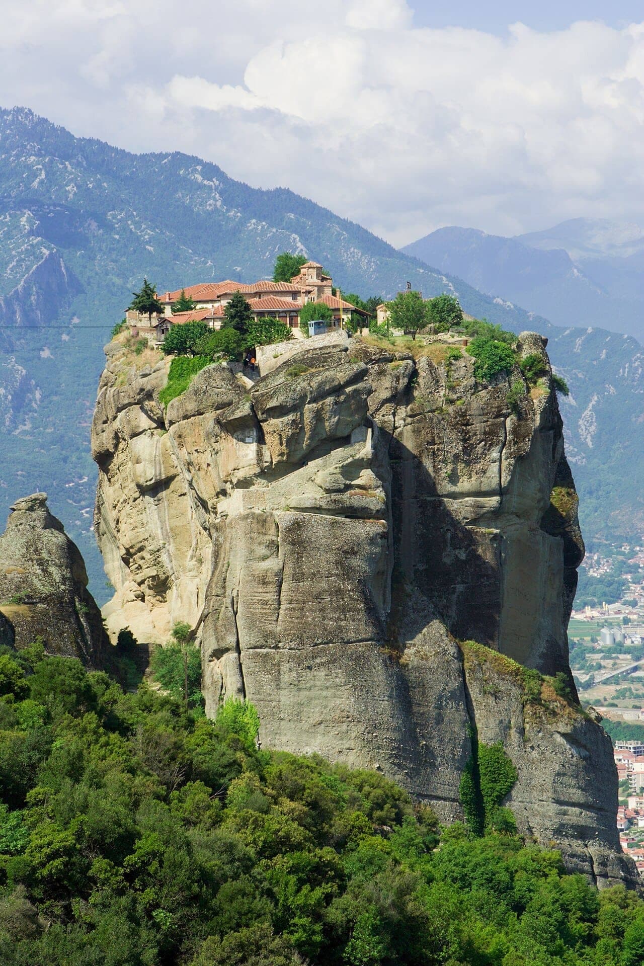 Meteora Cliff-Top Monasteries, Greece visa UAE