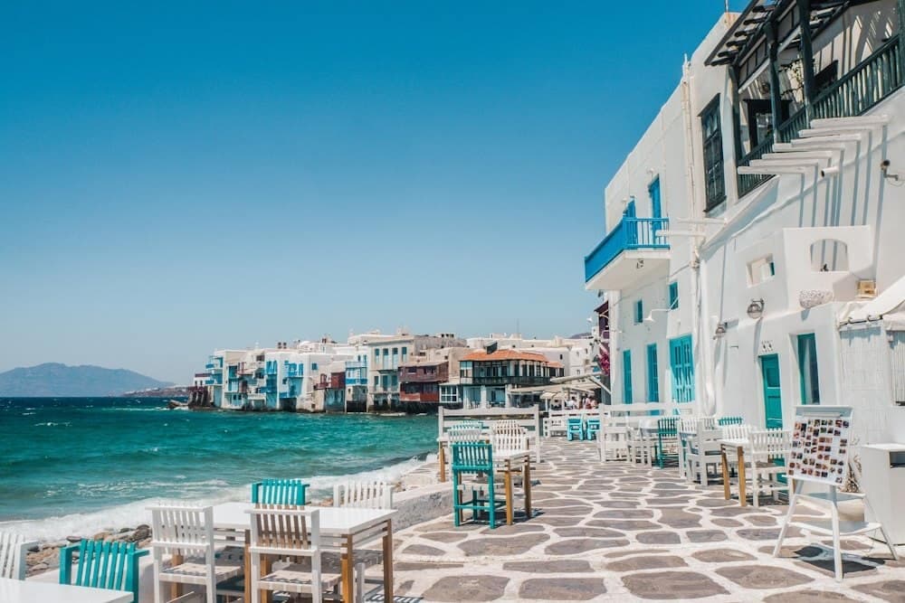 Mykonos Windmills & Little Venice, Greece visa UAE