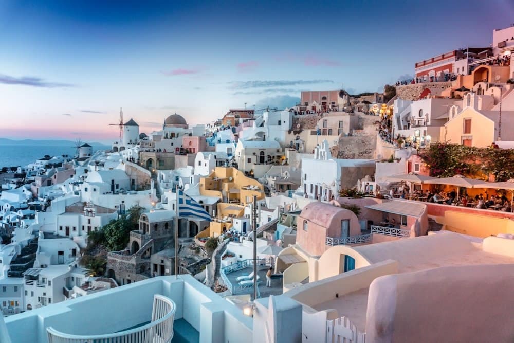 Santorini, Greece visa UAE