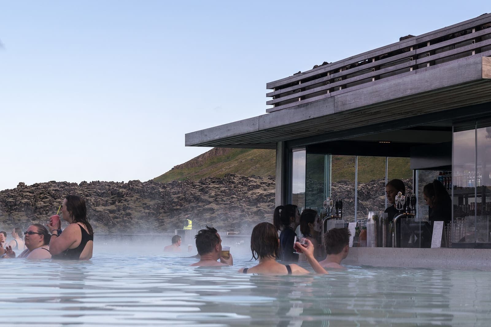 Blue Lagoon & Geothermal Spa, Iceland visa UAE