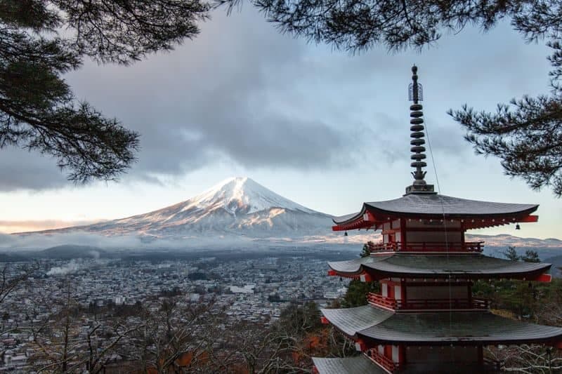 Mount Fuji, Japan visa UAE