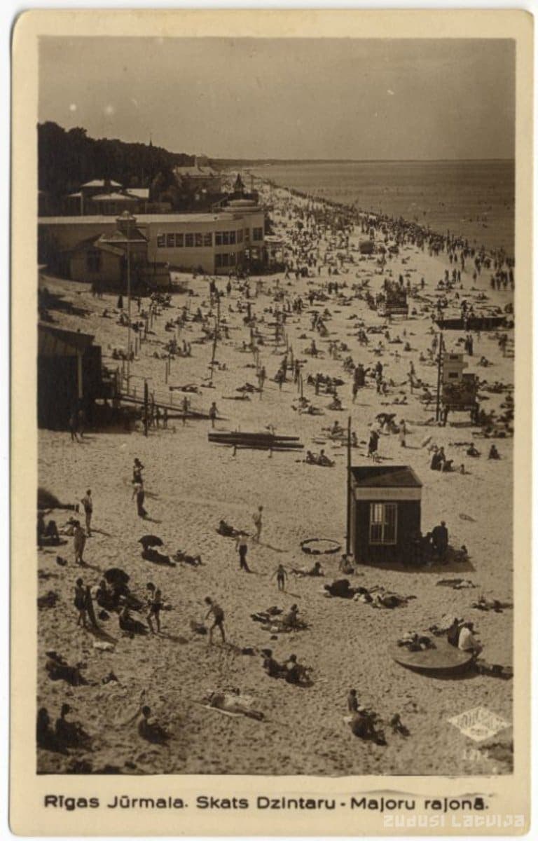 Jūrmala White Sand Beach, Latvia visa UAE