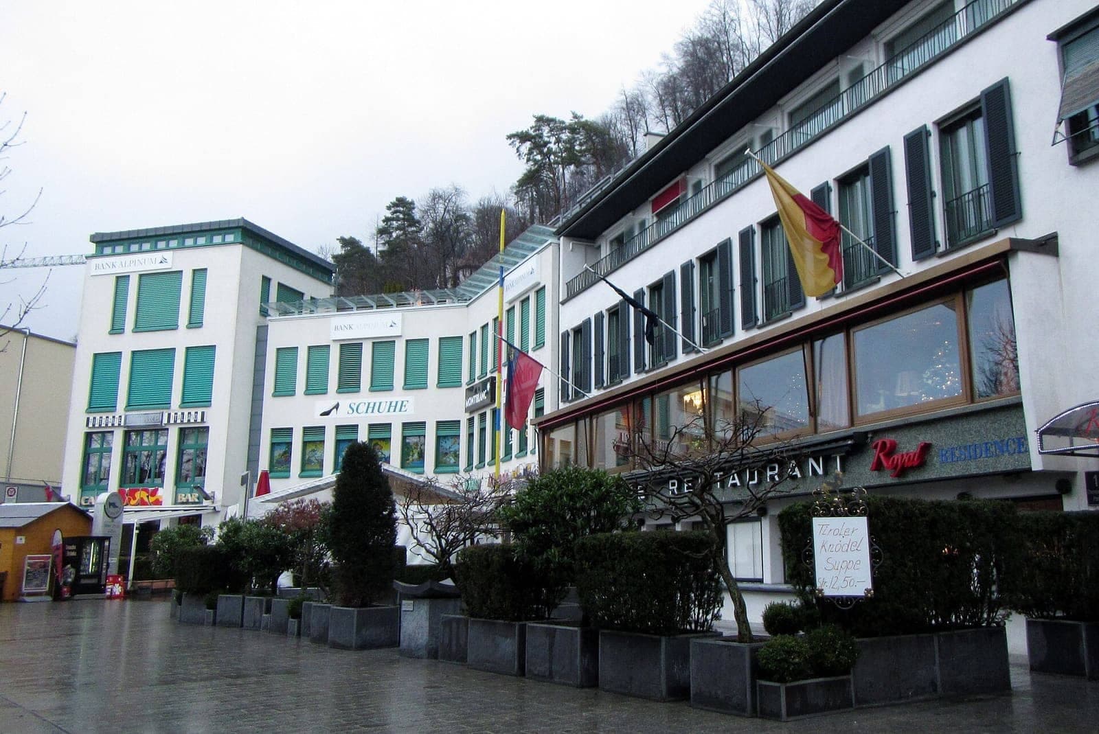 Rhine River Walk & Old Town Vaduz, Liechtenstein visa UAE