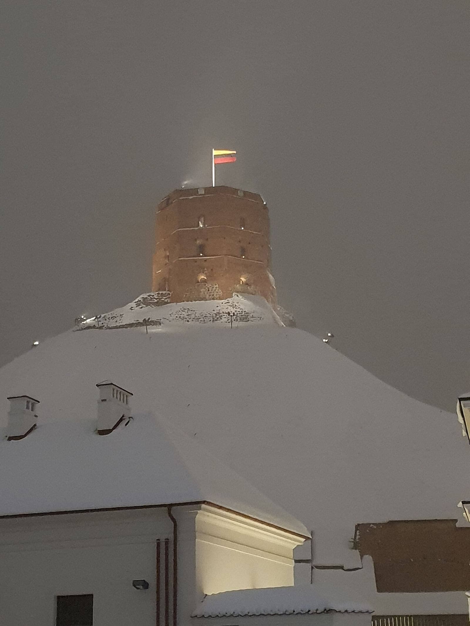 Gediminas Tower & Castle Hill, Lithuania visa UAE