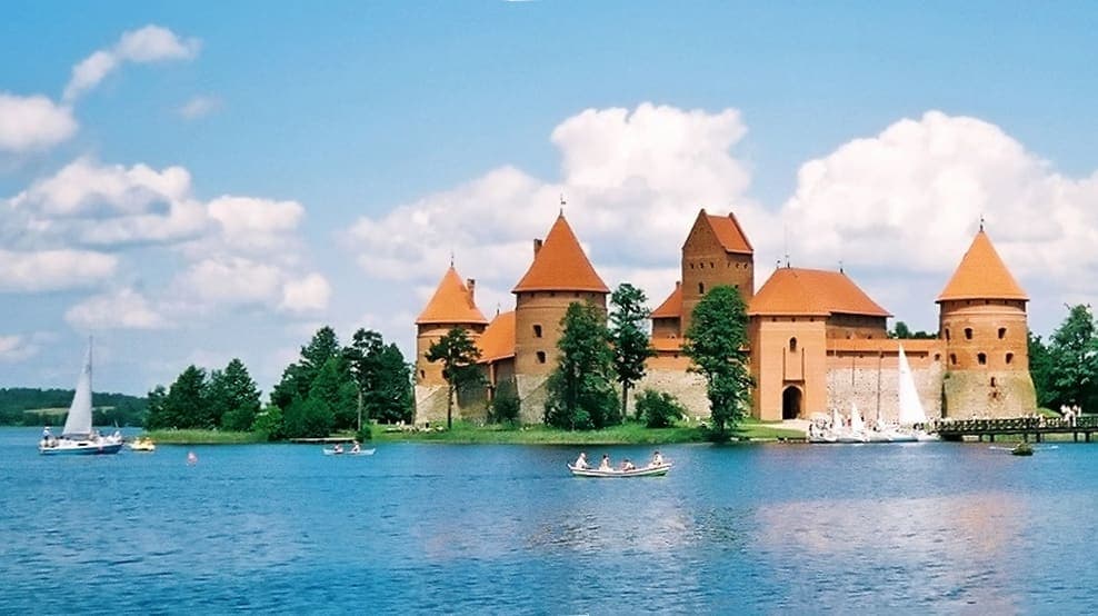 Trakai Island Castle & Lake Galvė, Lithuania visa UAE