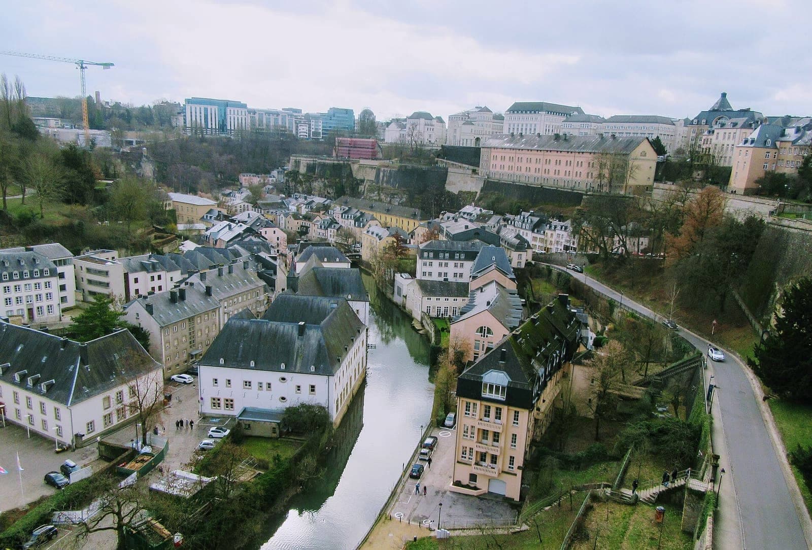 Chemin de la Corniche & Old Town, Luxembourg visa UAE