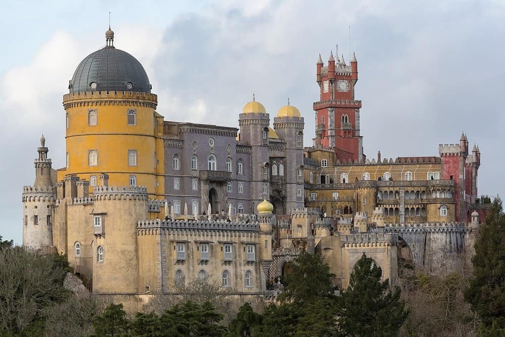 Pena Palace, Portugal visa UAE