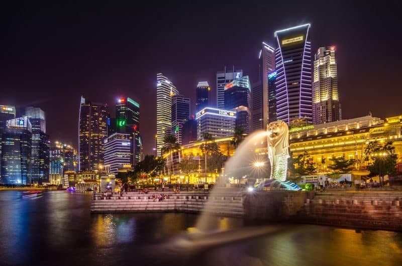 Marina Bay, Singapore visa UAE