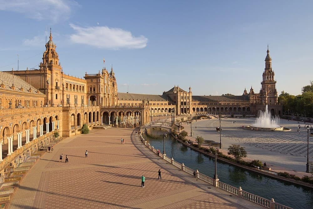 Plaza de España & Seville Alcázar, Spain visa UAE