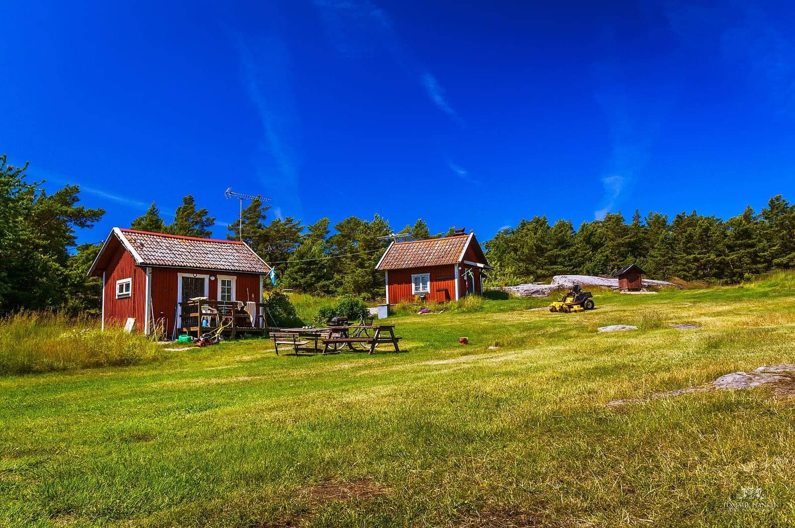 Stockholm Archipelago, Sweden visa UAE