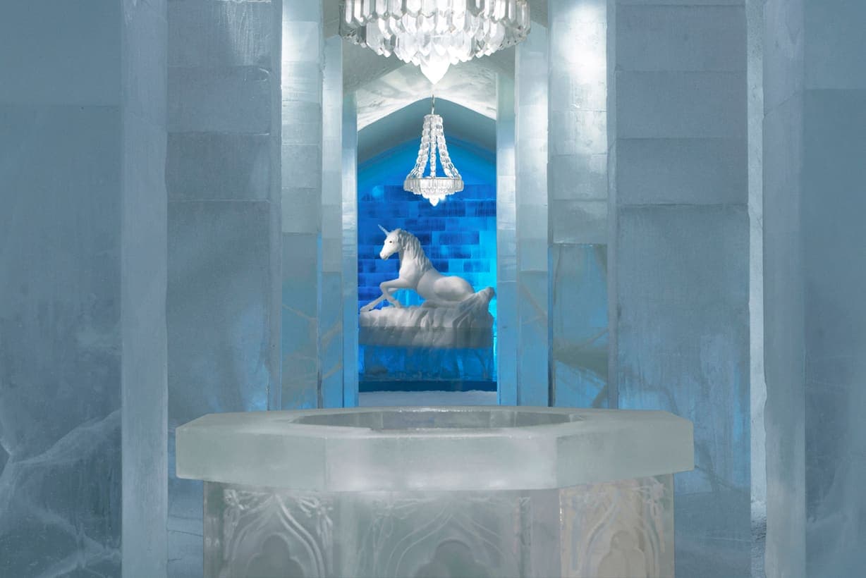 Icehotel & Kiruna, Sweden visa UAE