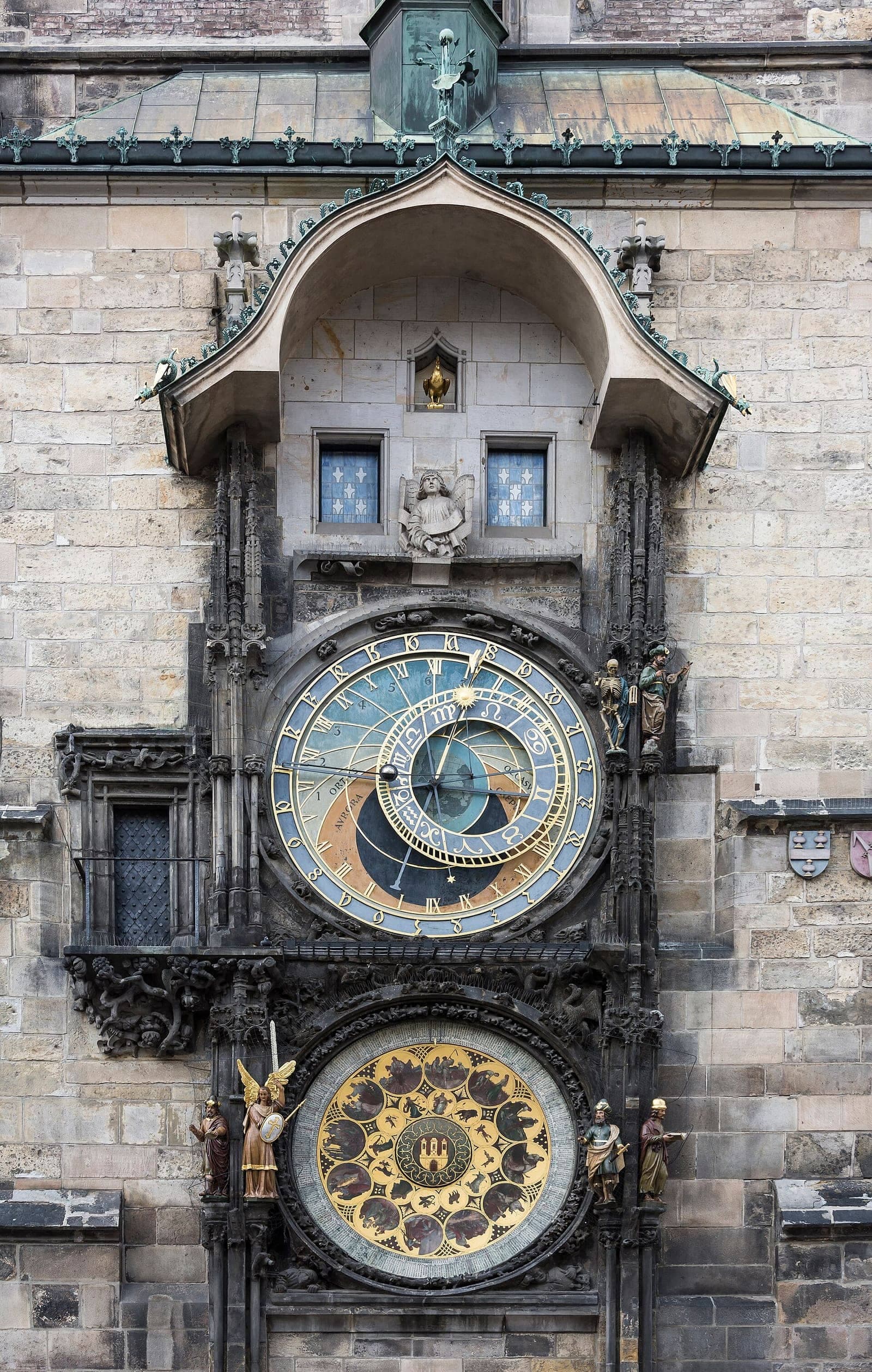 Old Town Square & Astronomical Clock, Czech Republic visa UAE