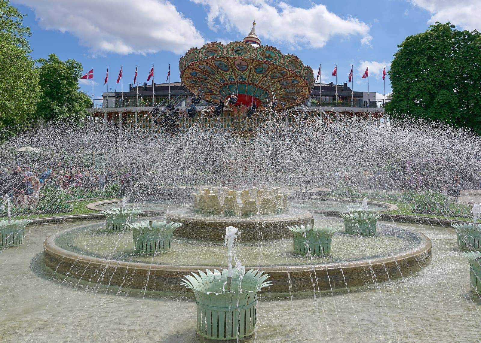 Tivoli Gardens, Denmark visa UAE