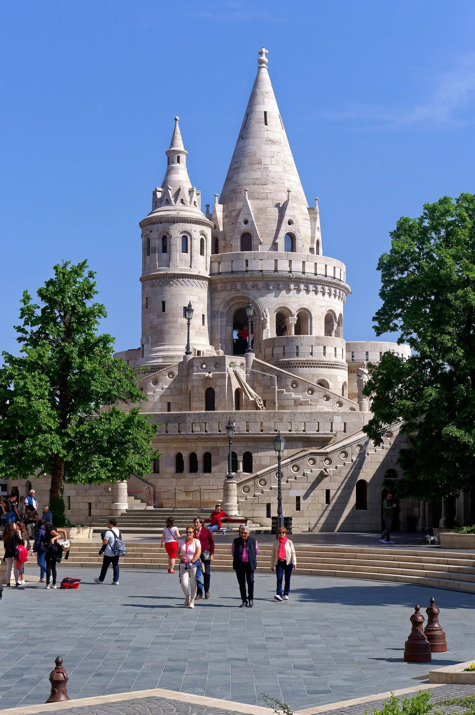 Fisherman's Bastion & Buda Castle, Hungary visa UAE