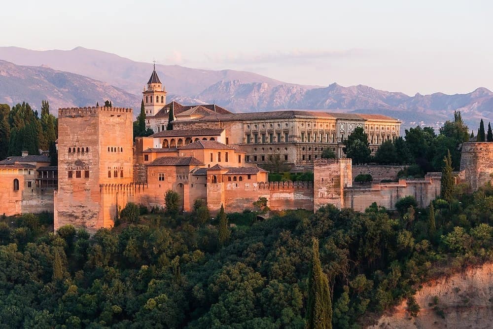 The Alhambra & Generalife Gardens, Spain visa UAE